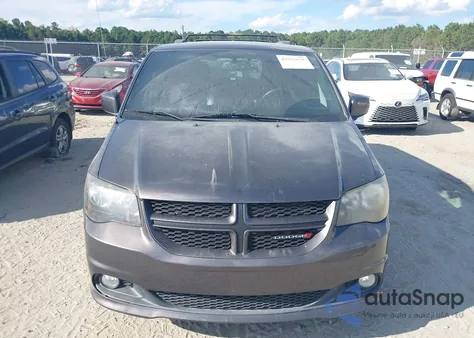 2017 Dodge Grand Caravan Gt z USA, uszkodzony, nr VIN 2C4RDGEG8HR731514